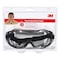Scotch 3M Chemical Splash Goggles Clear Lens Black Frame 1 pc 91264-80025T - alternate 1